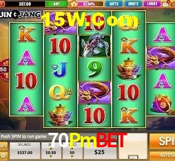 Bonus Features 70Pmbet