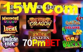Daily Bonuses 70Pmbet